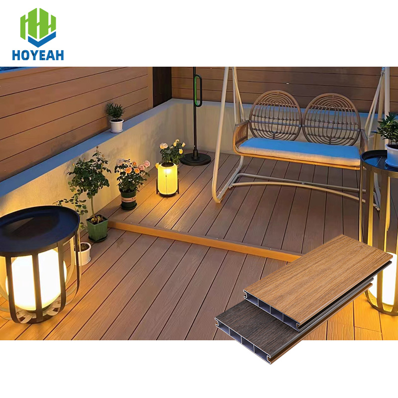Innovative Aluminum-Plastic Co-Extrusion Decking: Leading the New Trend in Outdoor Living