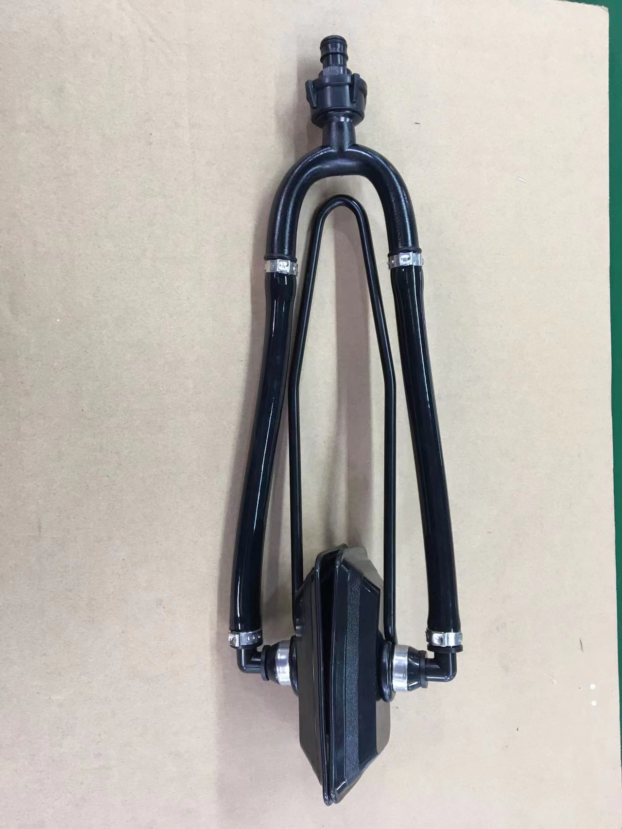 Dual Feed motor flusher muffstkx