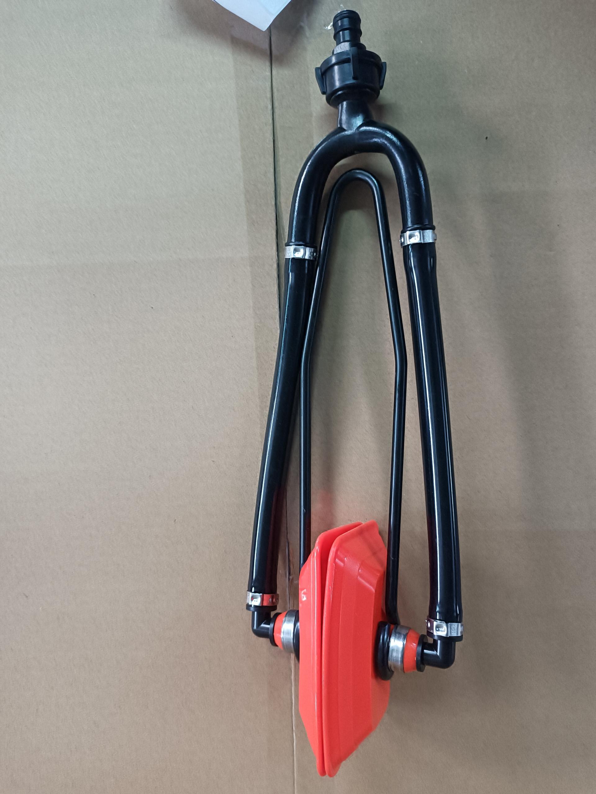 Orange outboard motor flusher1o5
