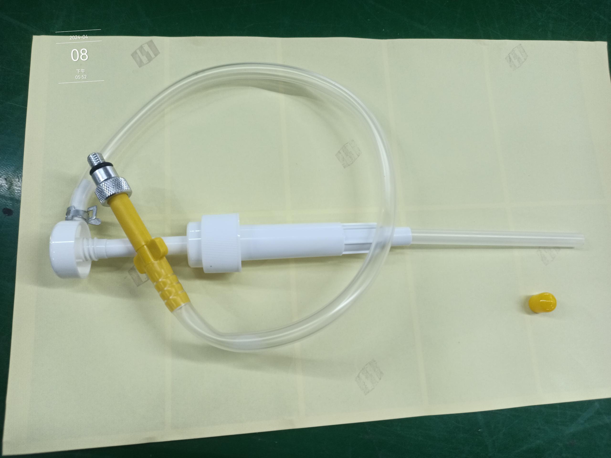 real picture of gear lube pump for yamaha