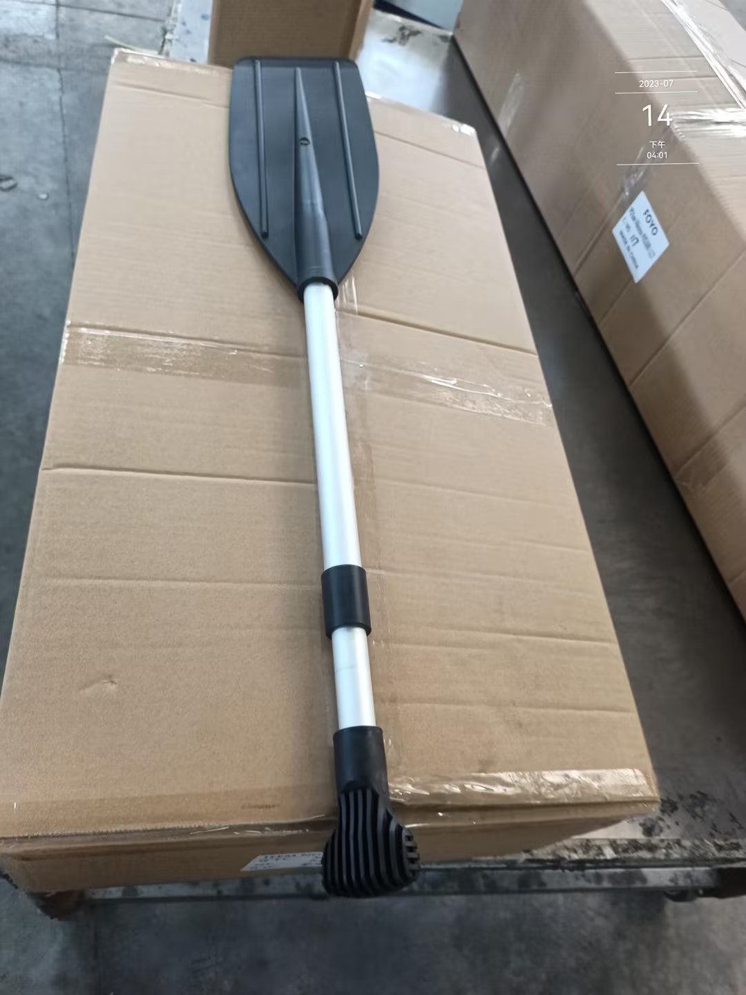 aluminum telescopic paddle pack2cfc
