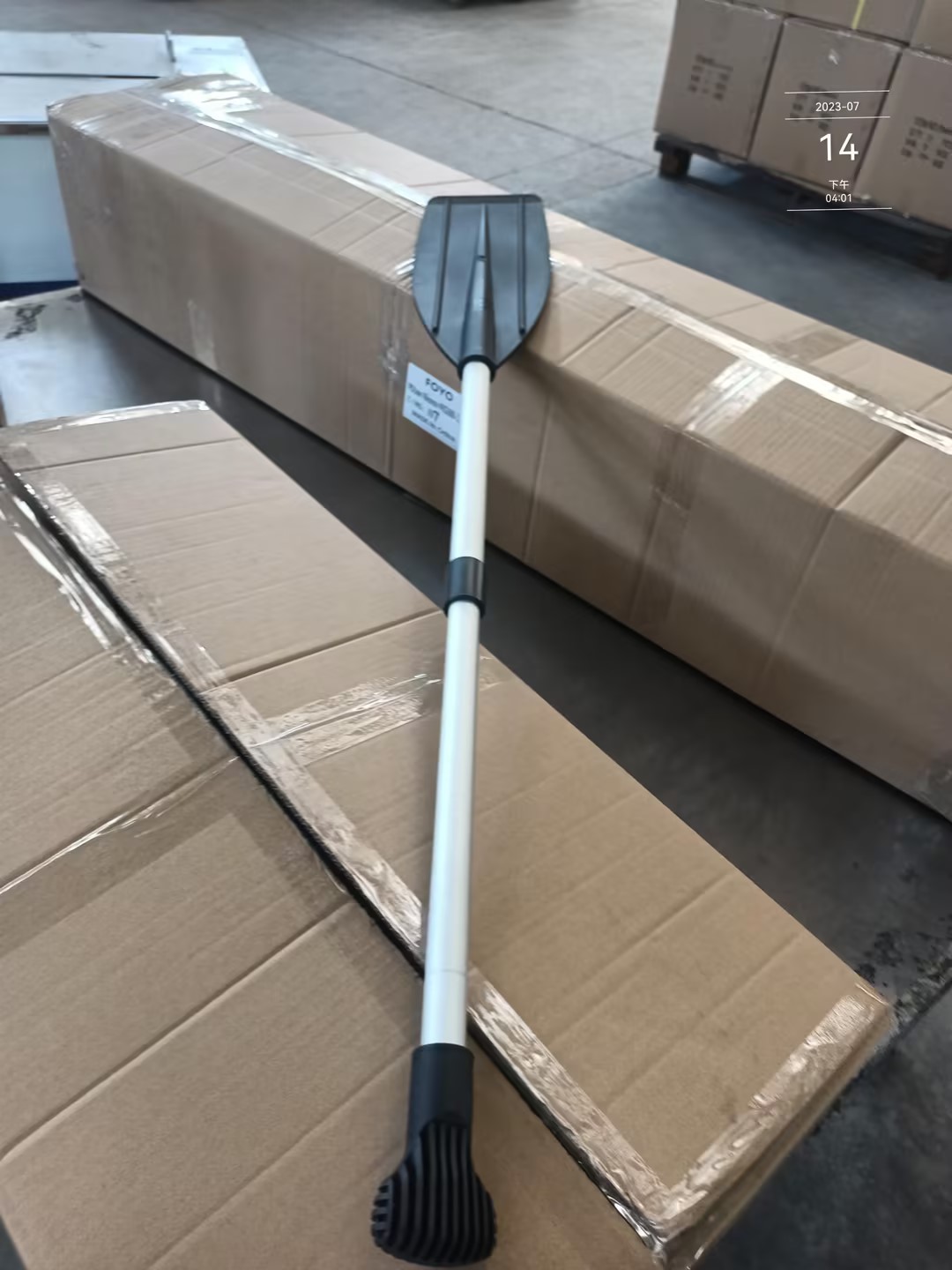 aluminum telescopic paddle pack4juk