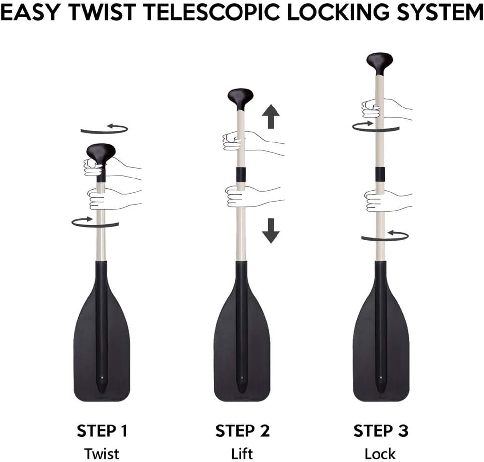 aluminum telescopic paddle useu53