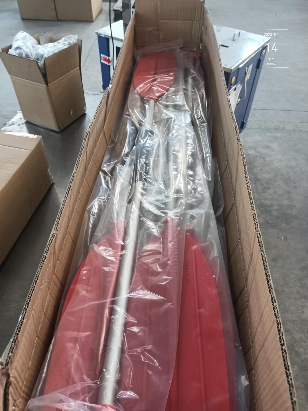 BOAT HOOK AND PADDLE pack0sb