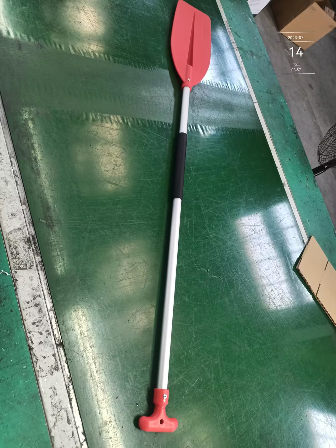 BOAT HOOK AND PADDLE pack258i