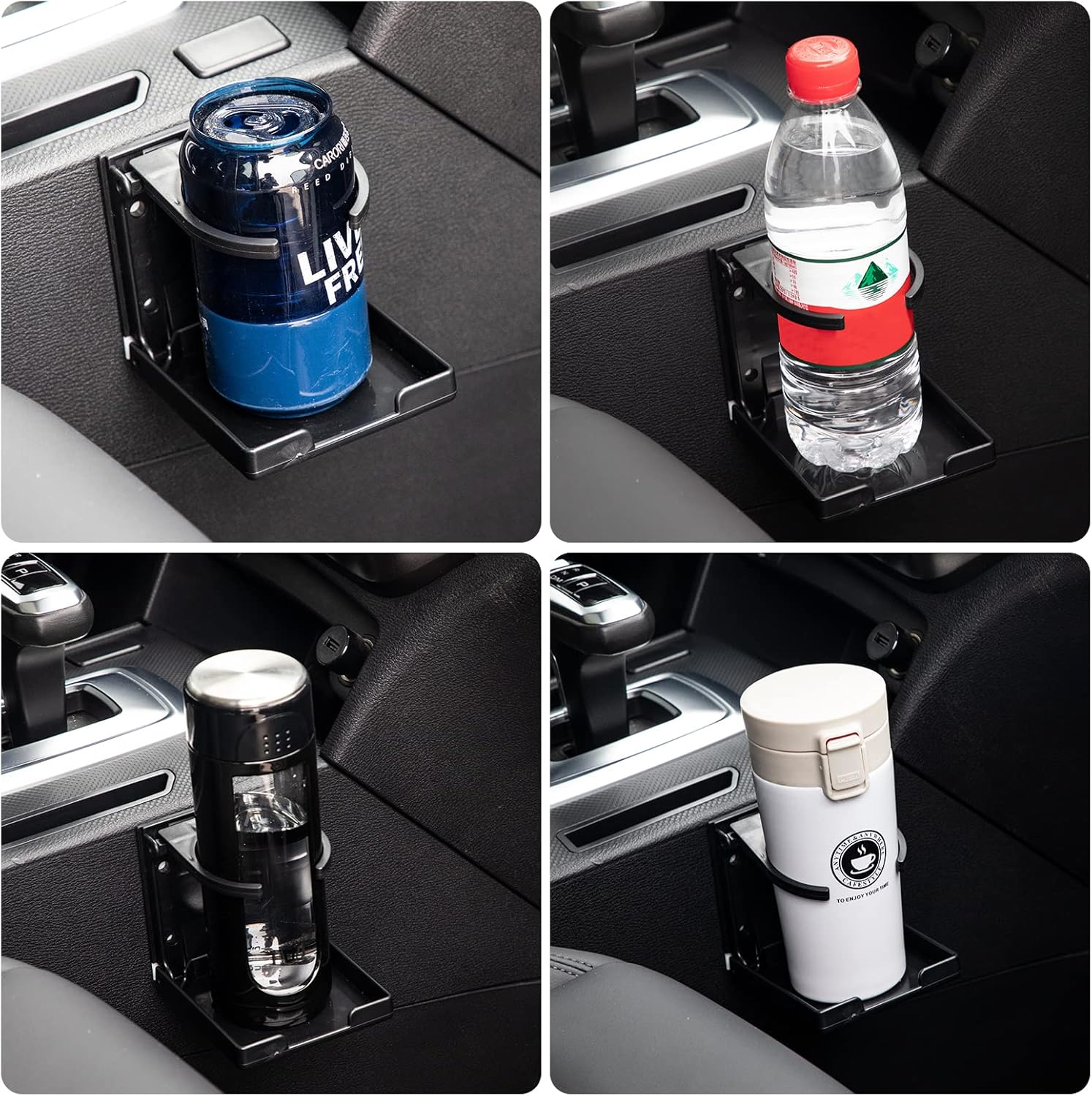 ABS cup holder for carl6e