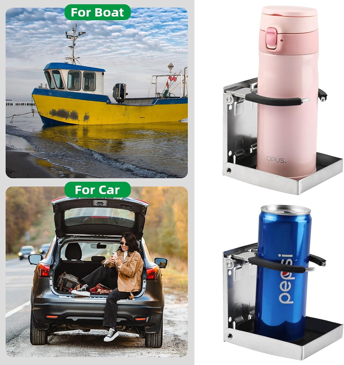 Folding cup holdersba5