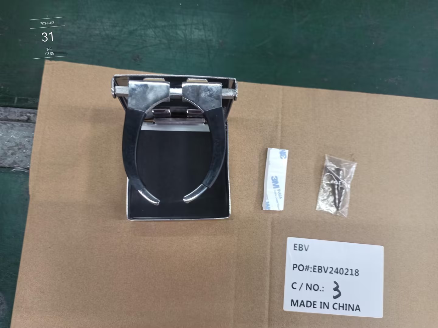 Folding drain holders for selle76