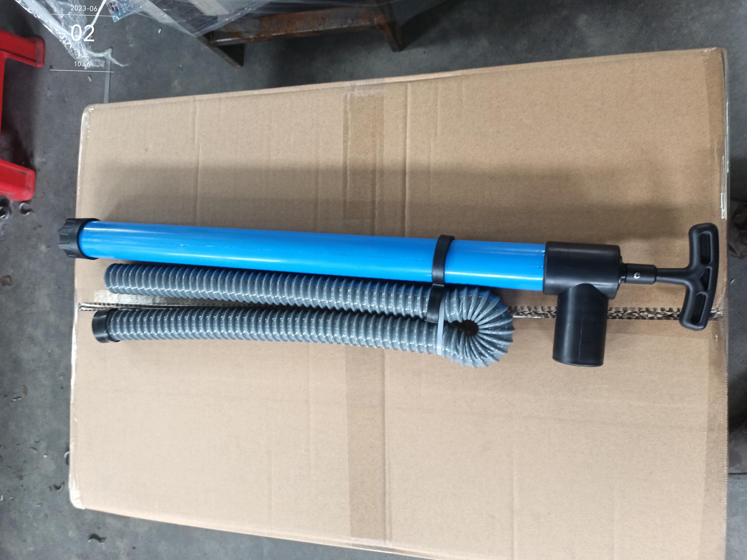 manual bilge pump with hose