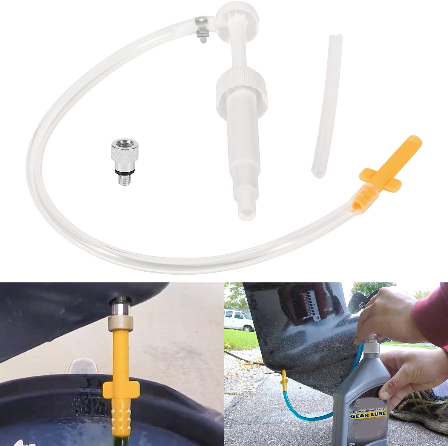 best fluid pump for gear oil