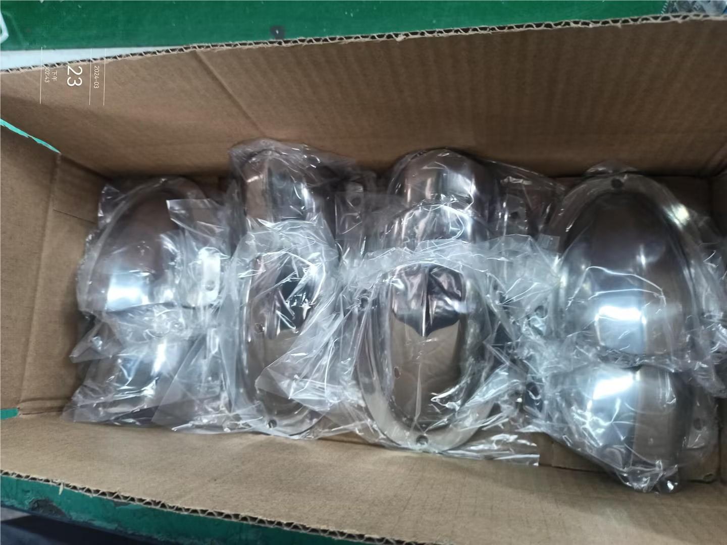 Stainless Steel Boat Wire Vent Cover package