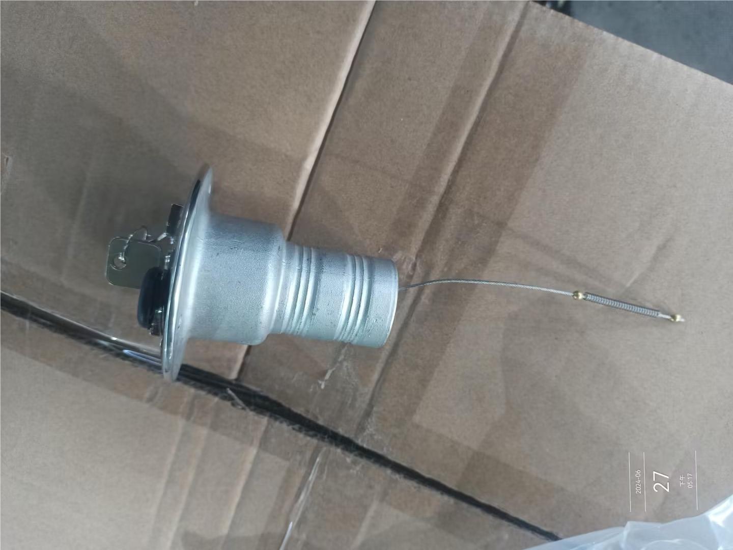Stainless steel marine gas filler for boat