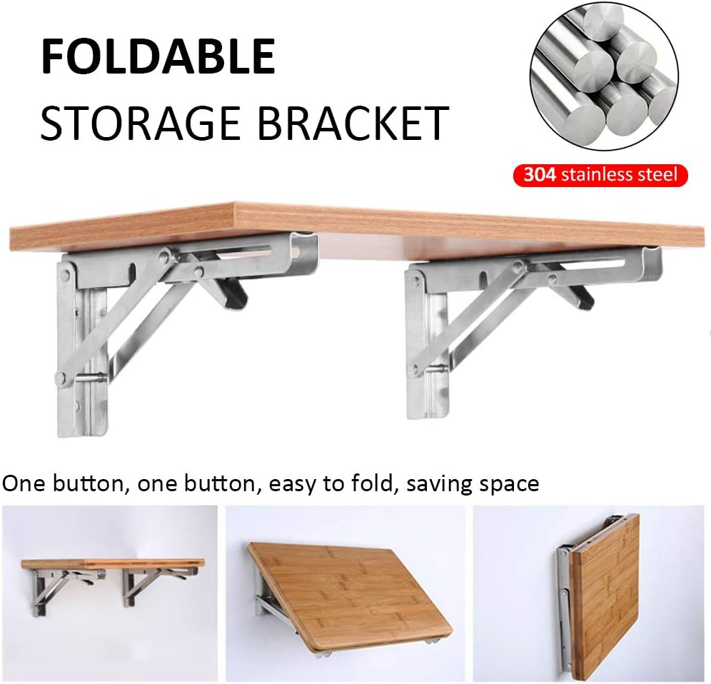 stainless steel folding table bracket use 2