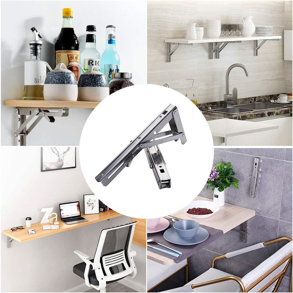 stainless steel folding table bracket use 3
