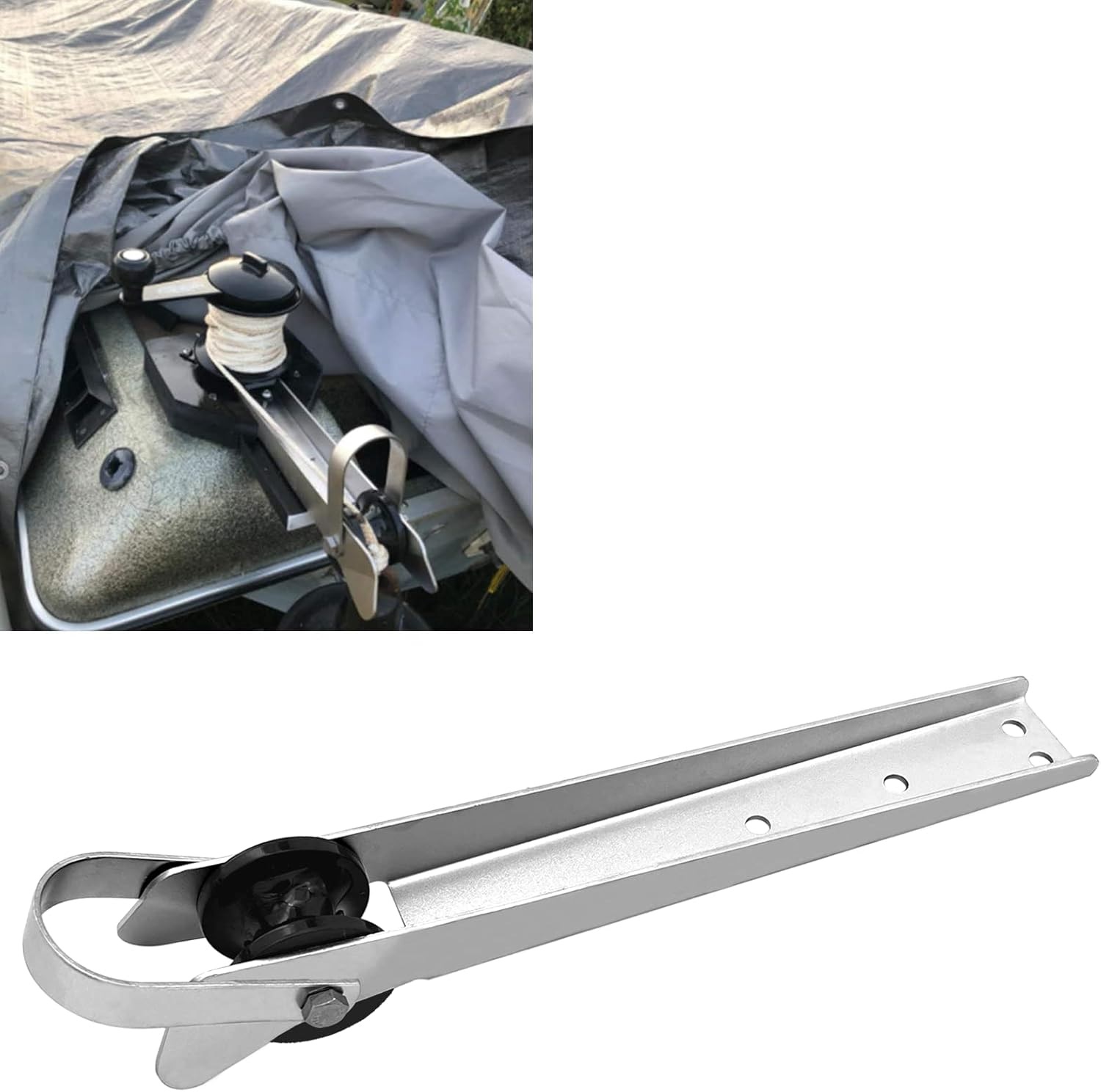 ELECTRO POLISHED ANCHOR ROLLER use 3