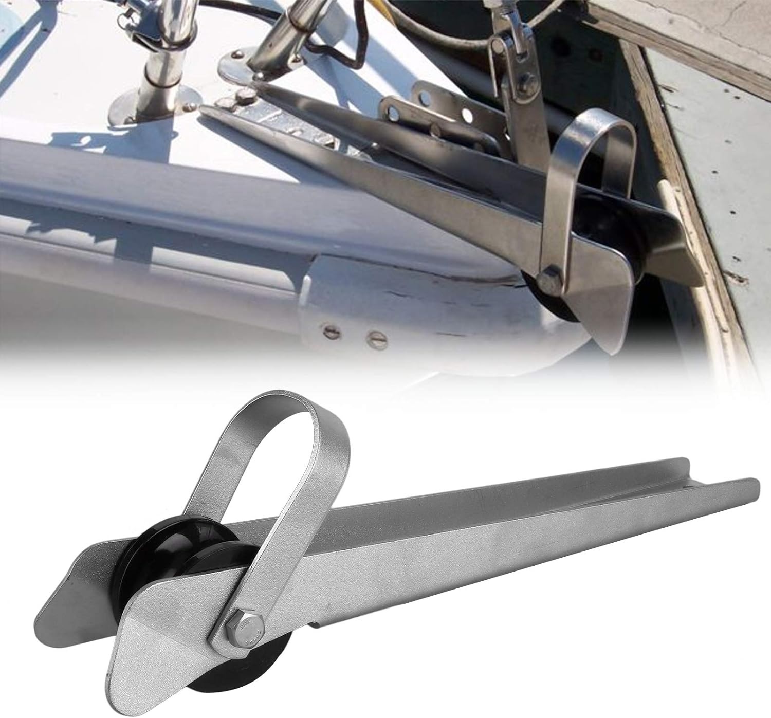 ELECTRO POLISHED ANCHOR ROLLER use 4