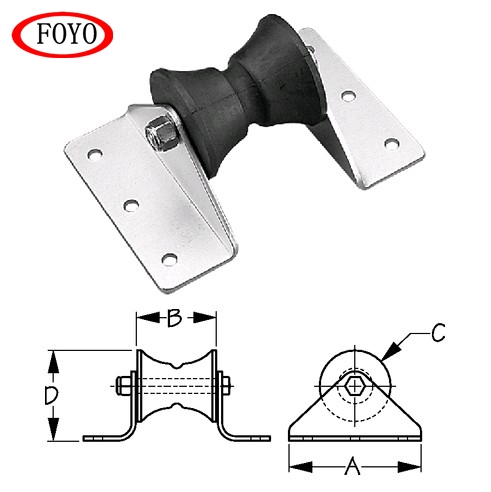 Stainless Steel Roller