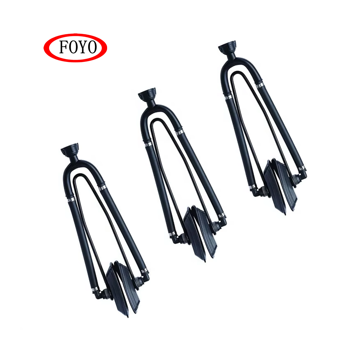 FOYO Boat Motor Flush Kit Muffs and Hose Fittings Outboard Engine Flushing