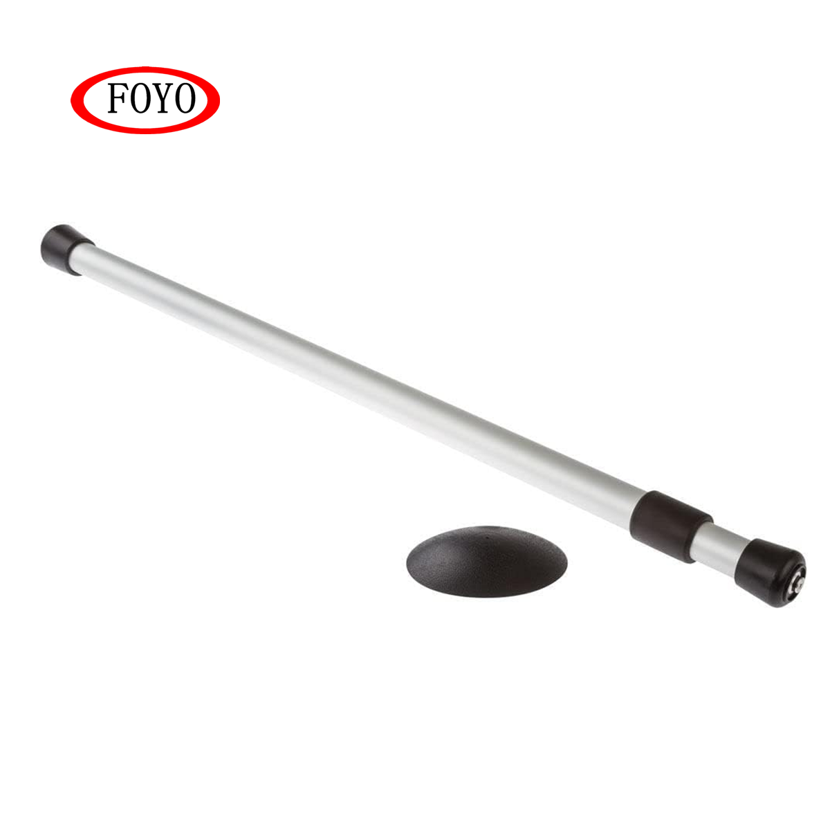 FOYO Boat Cover Support Pole With Base, Adjustable