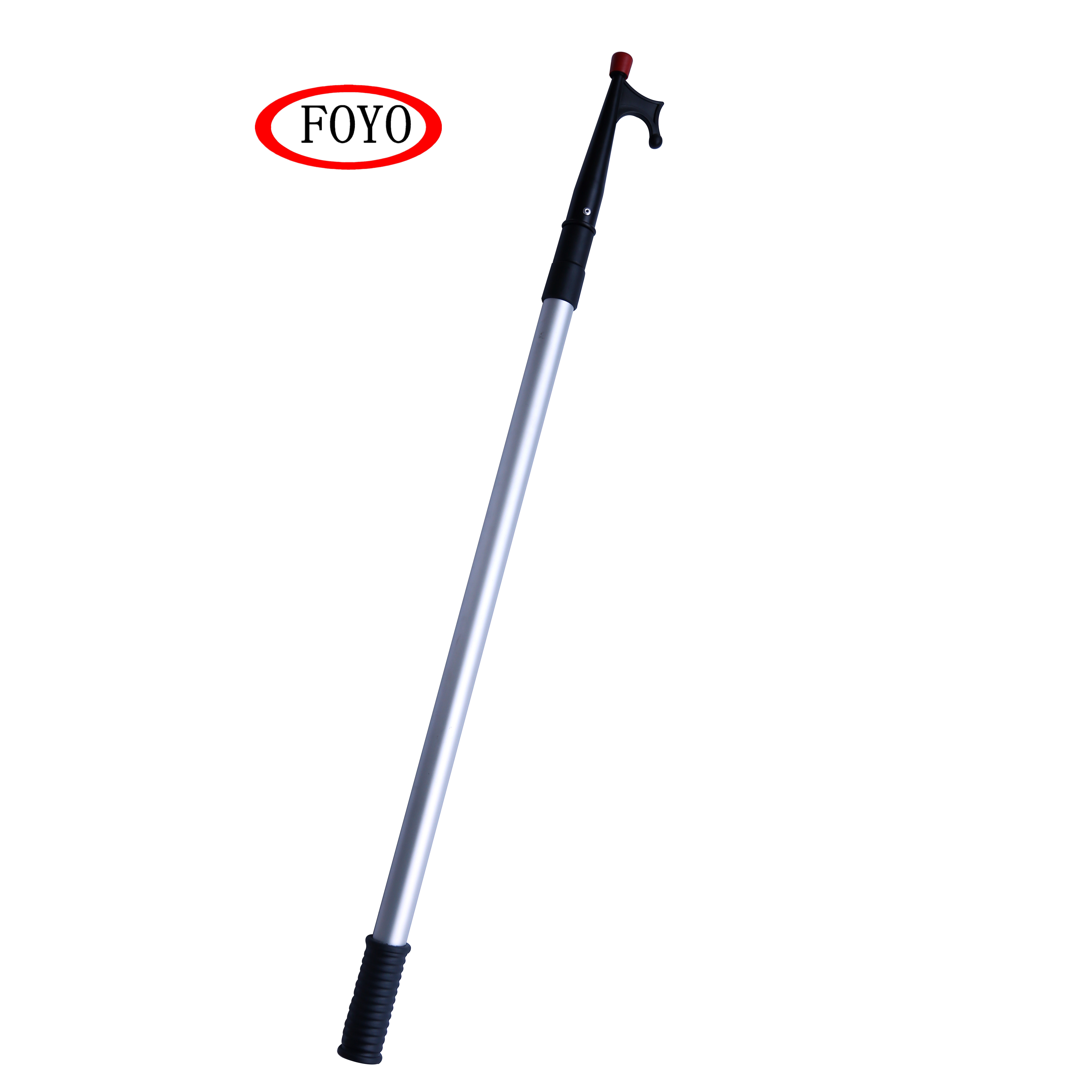 FOYO Deluxe Telescopic Aluminum Boat Hook Adjustable