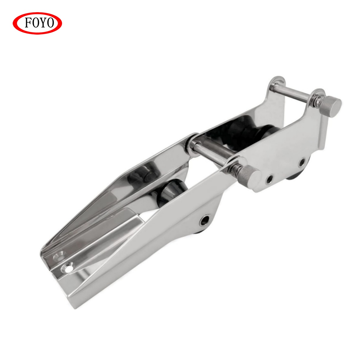 Bow Anchor Bracket with Hinged Quick Release Pins
