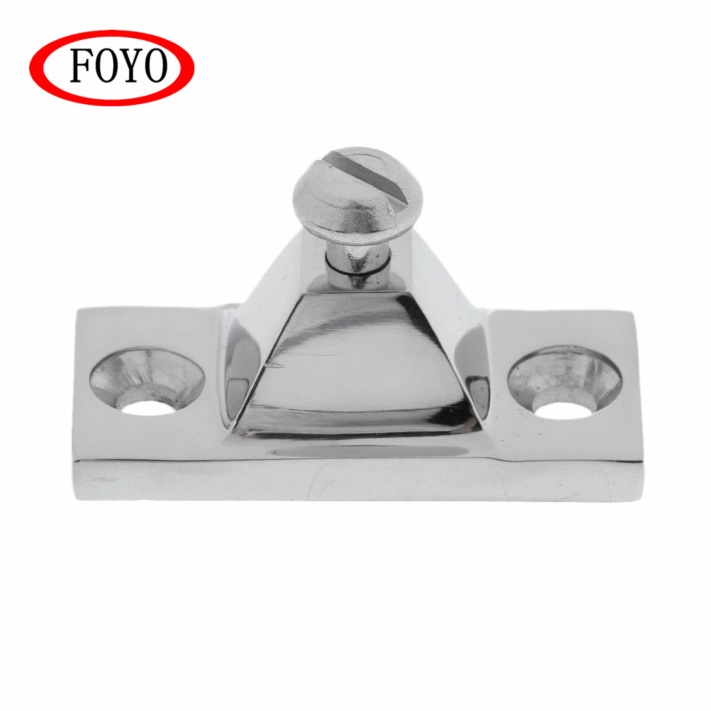 Foyo Marine Boat Deck Hinge Bimini Top Side Mount
