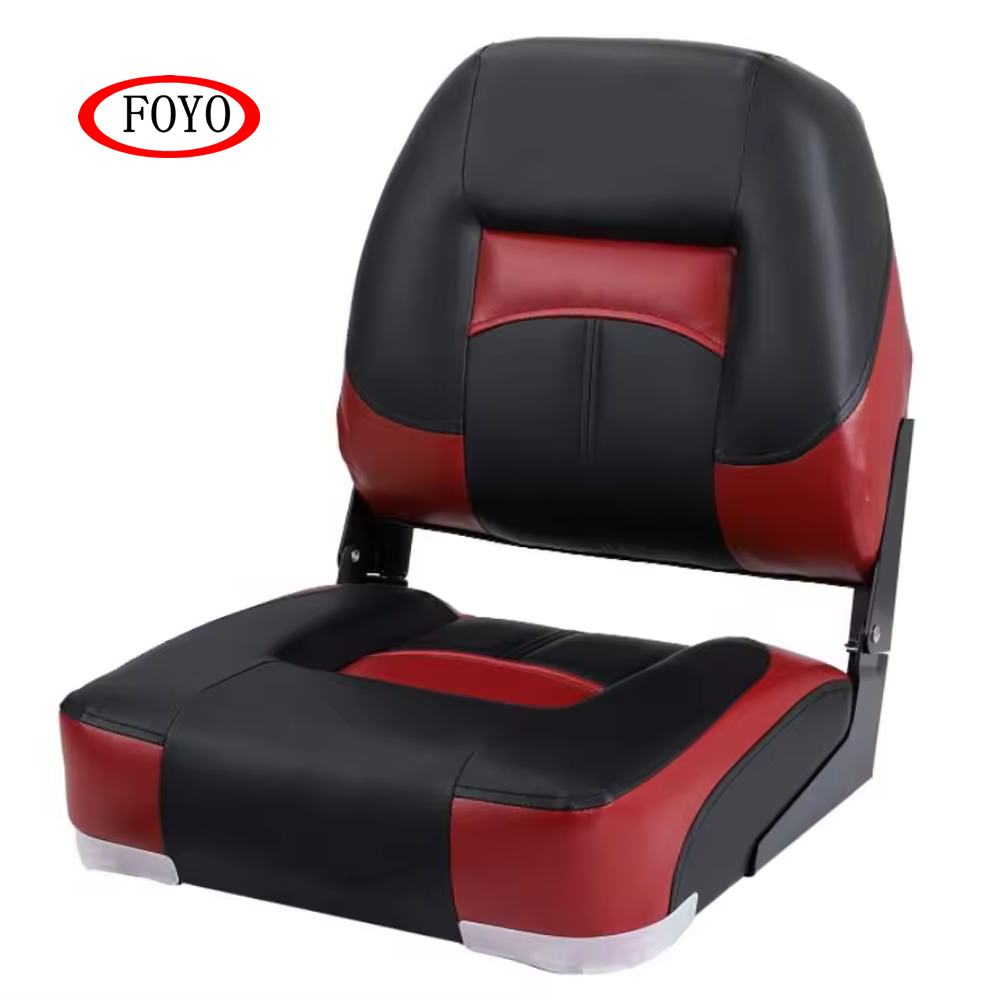FOYO Marine Low Back Folding Boat Seat