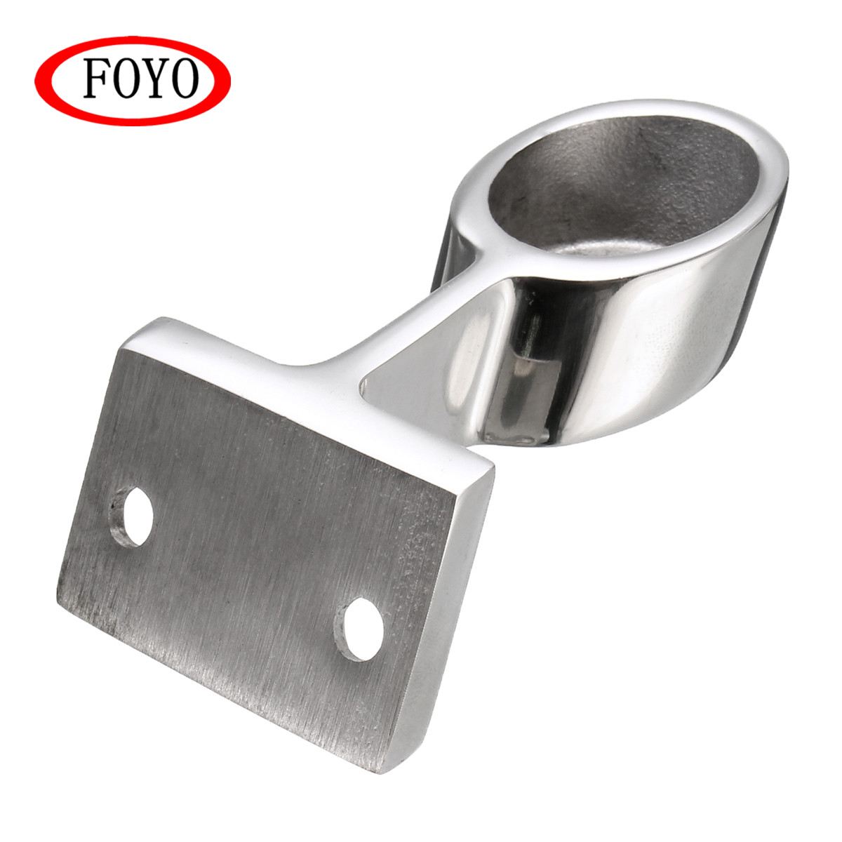 Foyo 316SS Heavy Duty Boat Stanchion Hand Rail Fitting