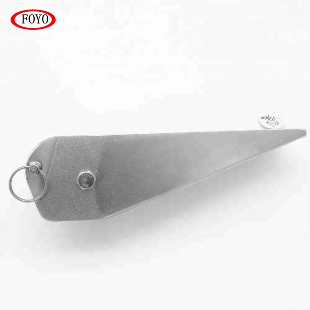 FOYO Stainless Steel Polished Anchor Roller