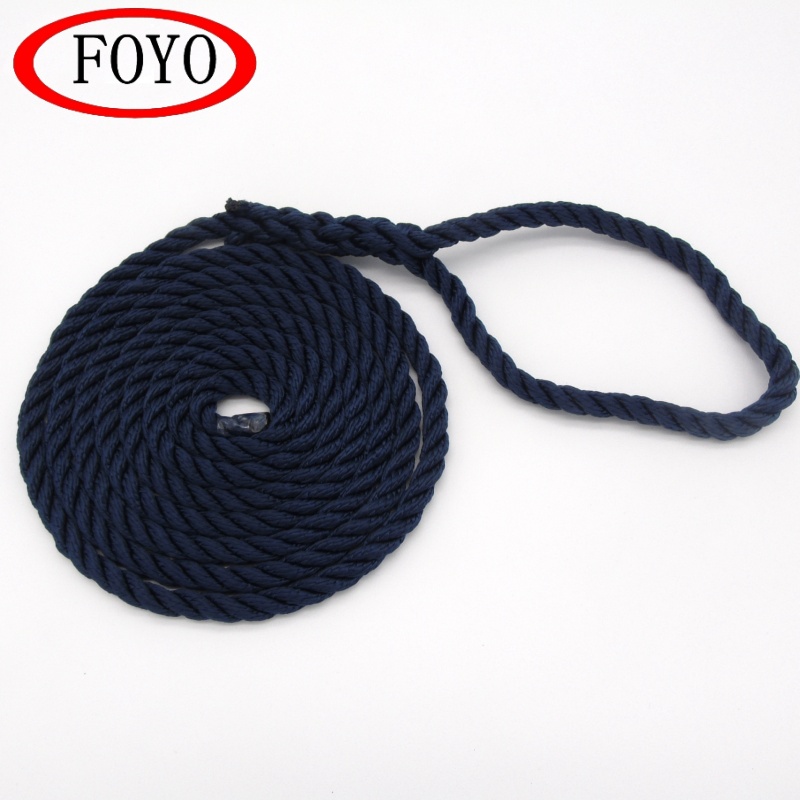 FOYO Marine Double Braided Mooring Rope