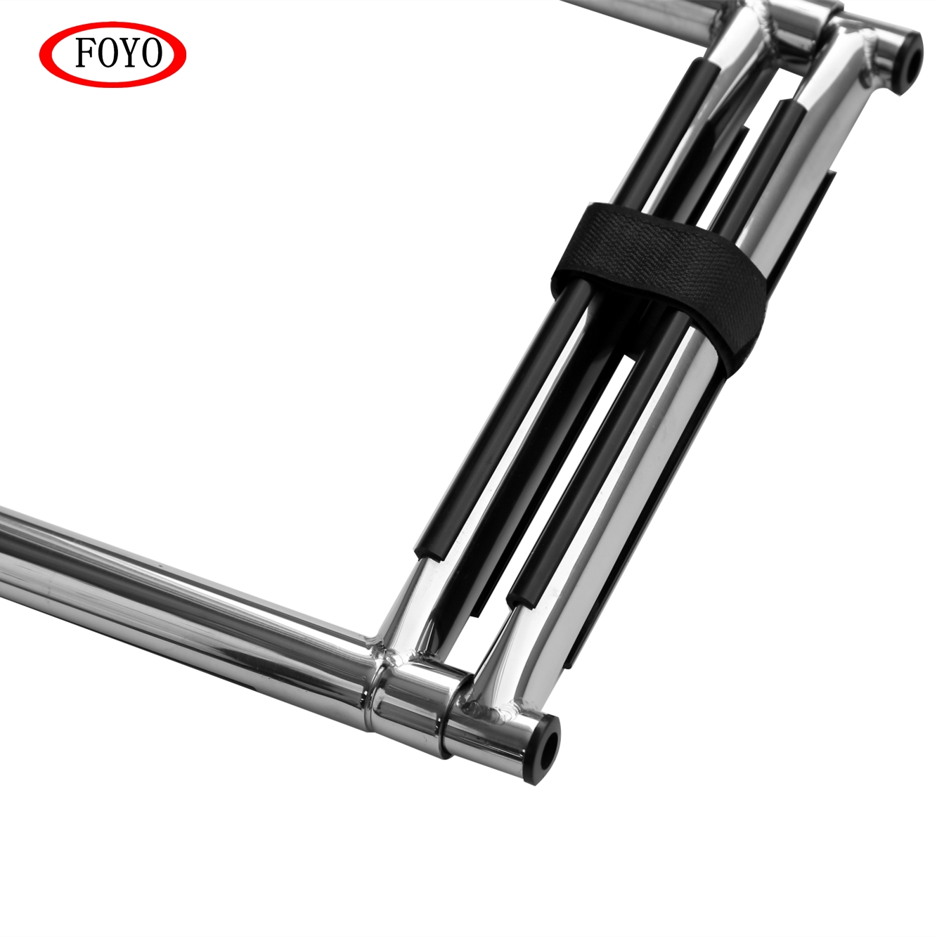 FOYO Under the Platform Stainless Steel Marine Ladder