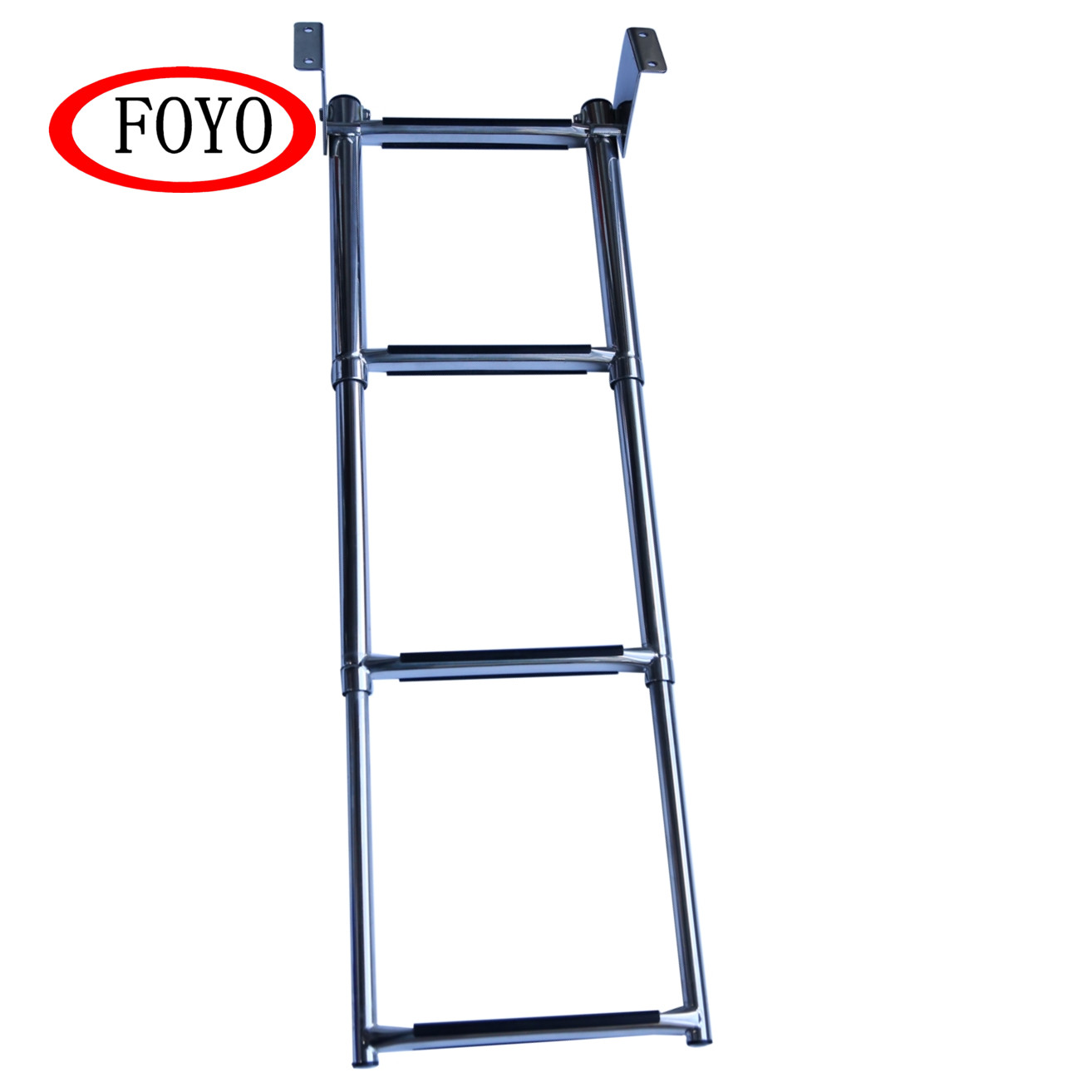 FOYO Marine Stainless Steel Telescopic Ladder