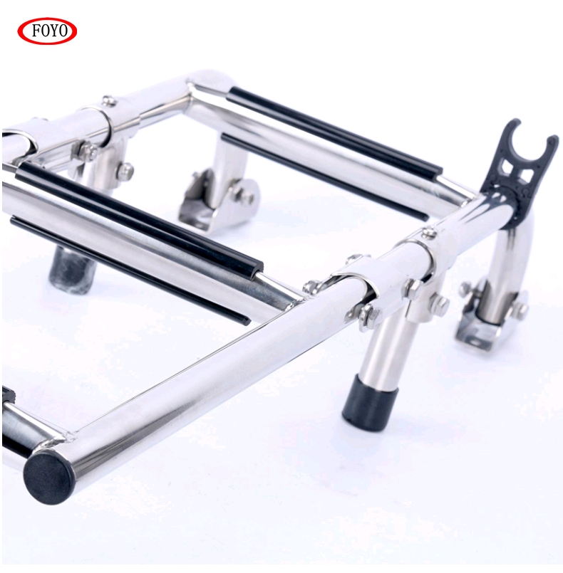 FOYO Stainless Steel Articulated Ladder for Ships