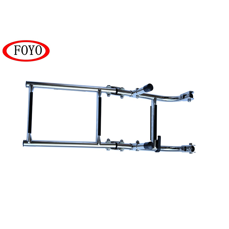 FOYO Luxury Class Marine Folding S/S ladder