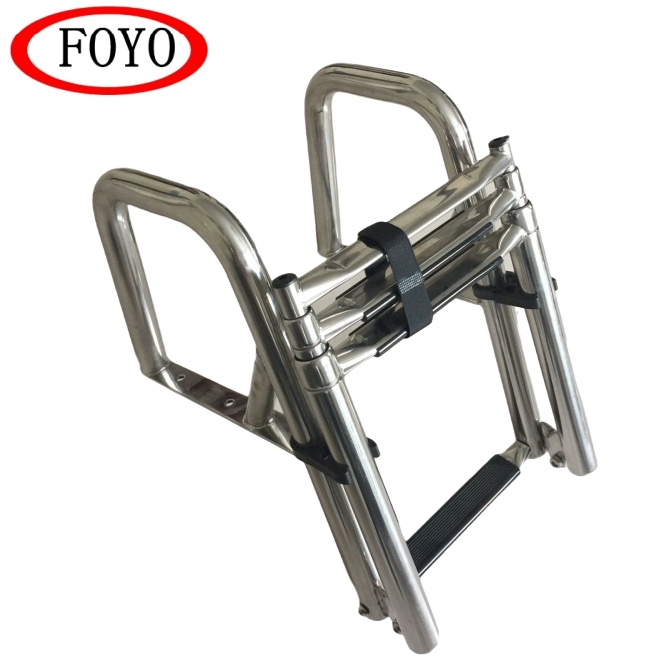 FOYO Durable and Sturdy Telescopic Bathboat Ladder