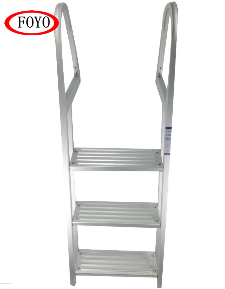FOYO Durable Aluminum Alloy Fixed Ship Ladder