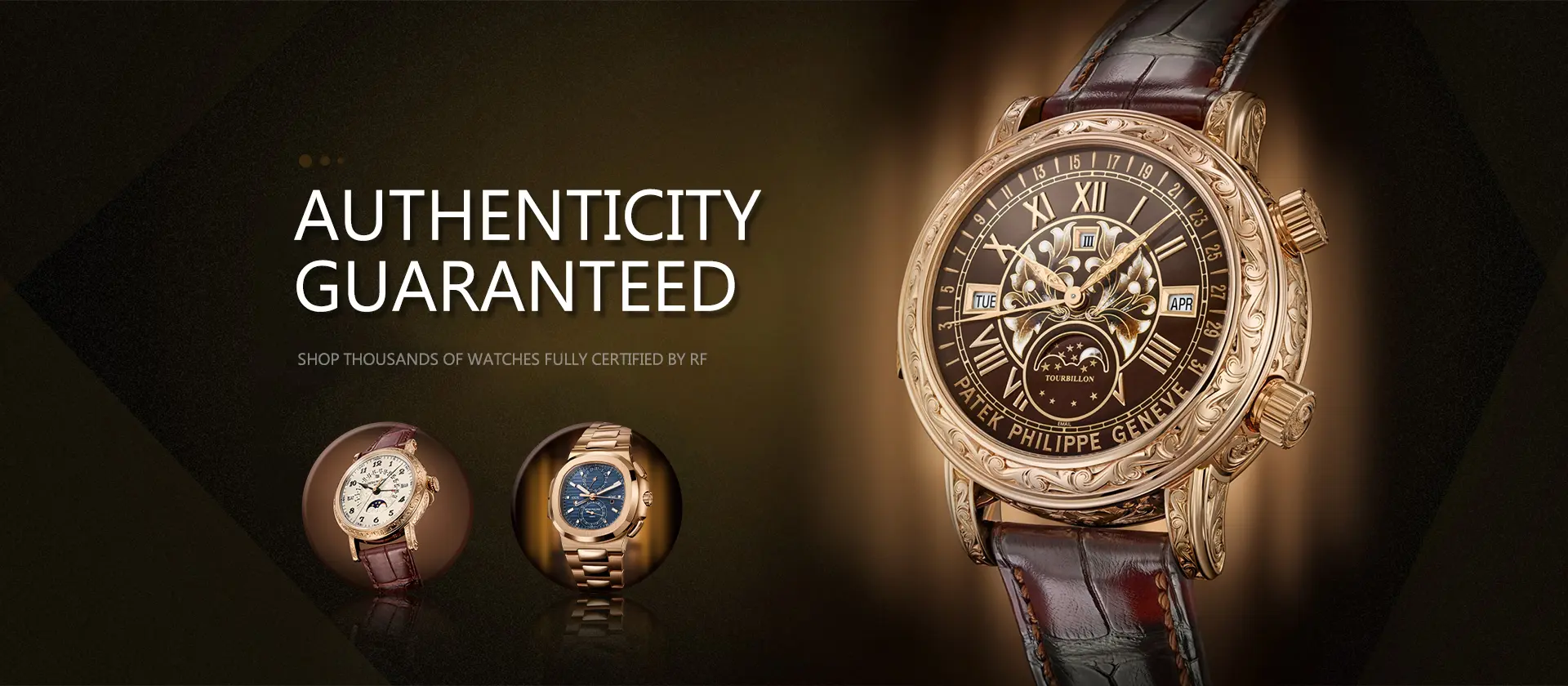 AUTHENTICITY GUARANTEED