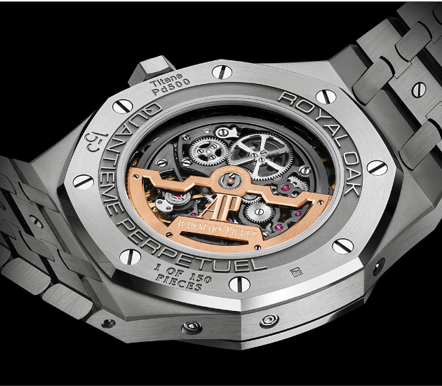 Audemars Piguet Royal Oak: Launching a new limited edition skeleton perpetual calendar watch to celebrate the brand's 150th anniversary