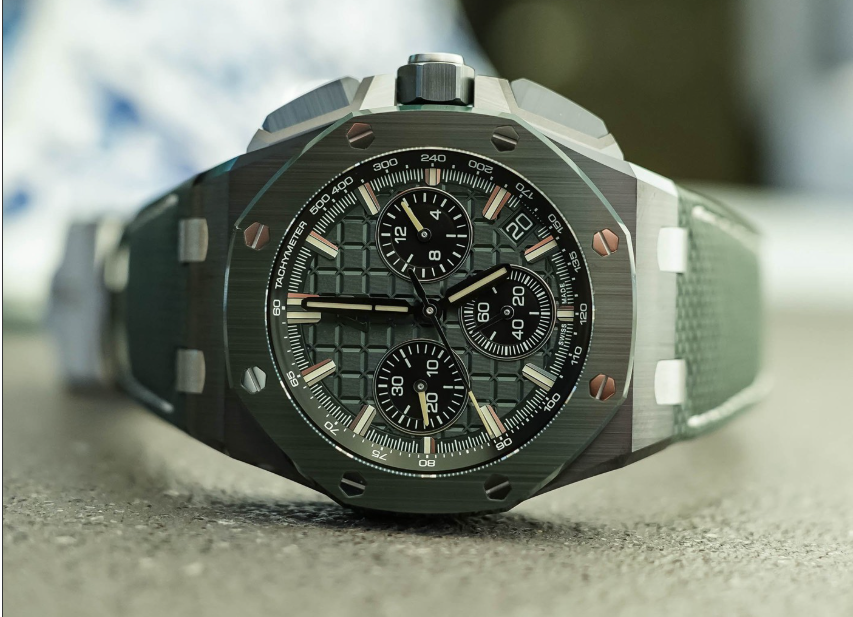 Audience Piguet Royal Oak Offshore: A new era begins with the 43mm automatic chronograph