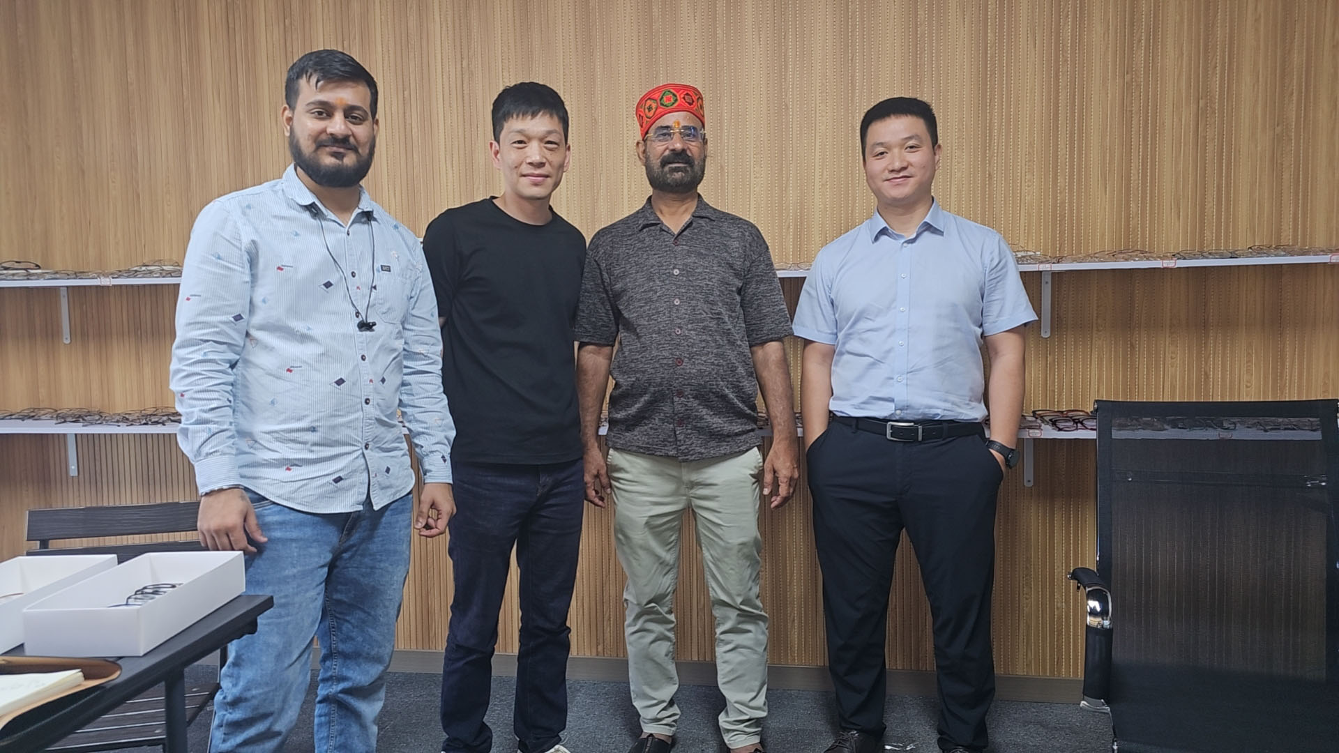 Customer visit