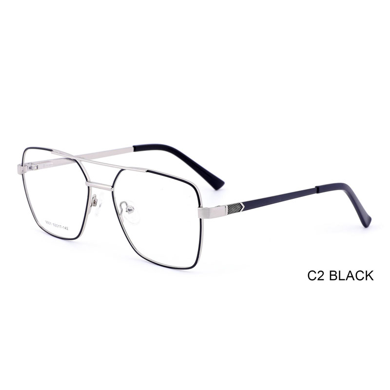 Optical glasses-metal frame