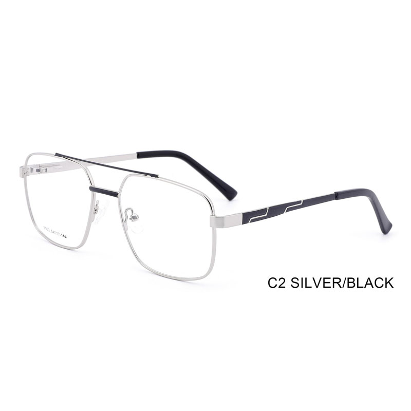 Optical glasses-metal frame