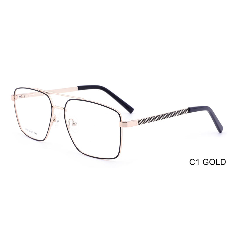 Optical glasses-metal frame