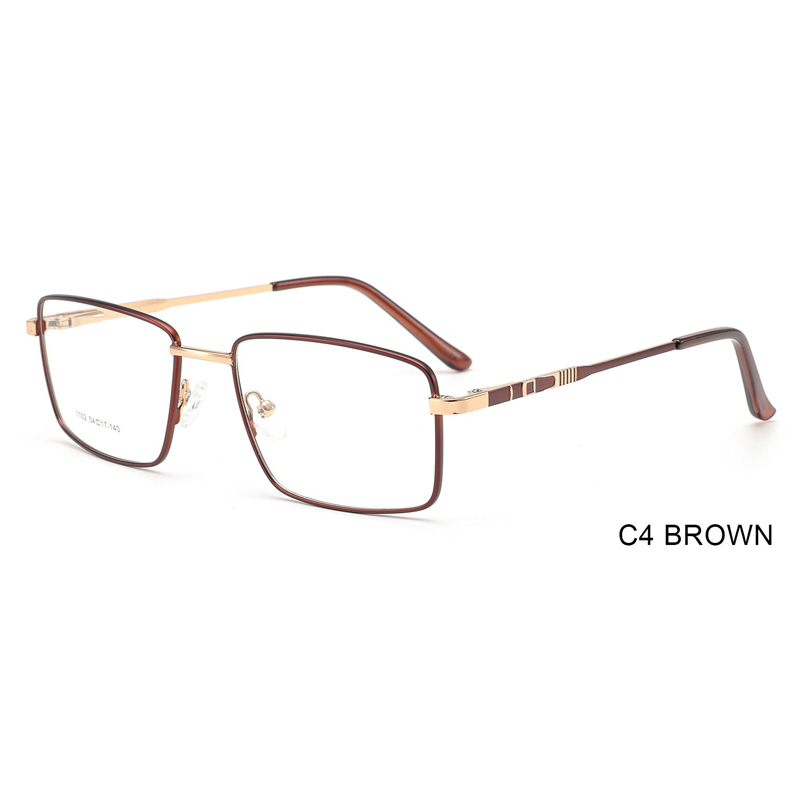 HRF Classic metal men's glasses7