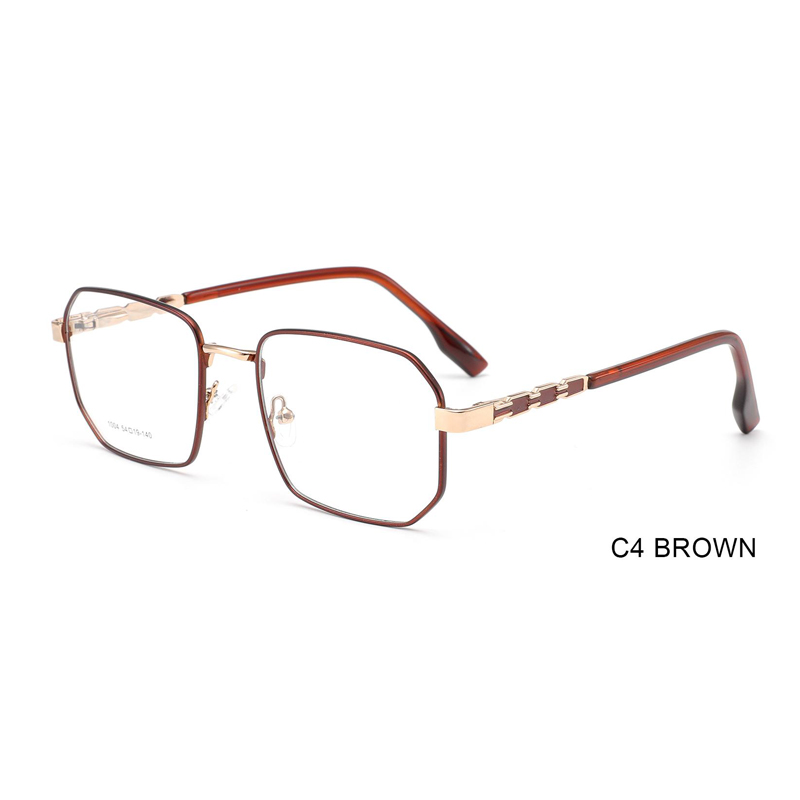 HRF Classic metal men's glasses7