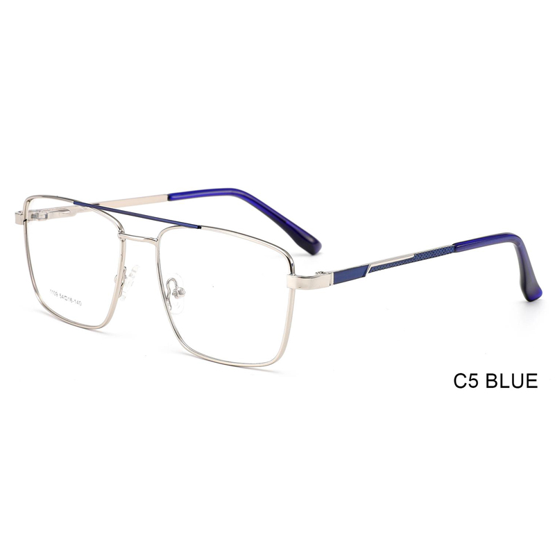 HRF Classic metal men's glasses7