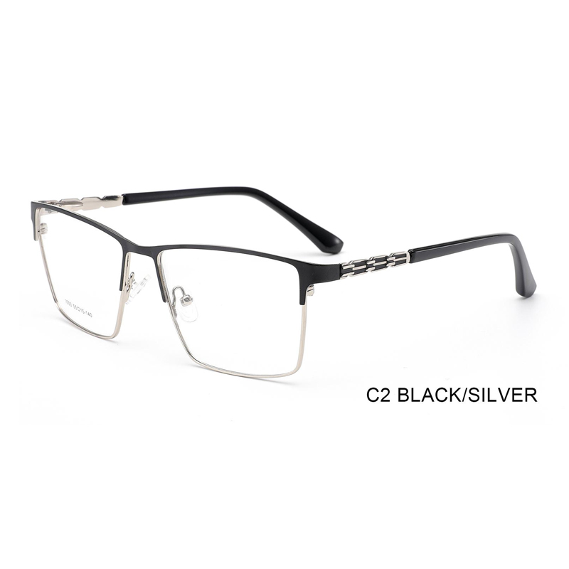 1003 Classic metal men's glasses8
