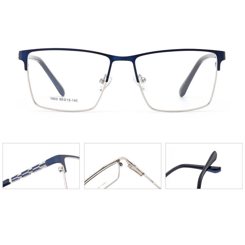 1003 Classic metal men's glasses8-product
