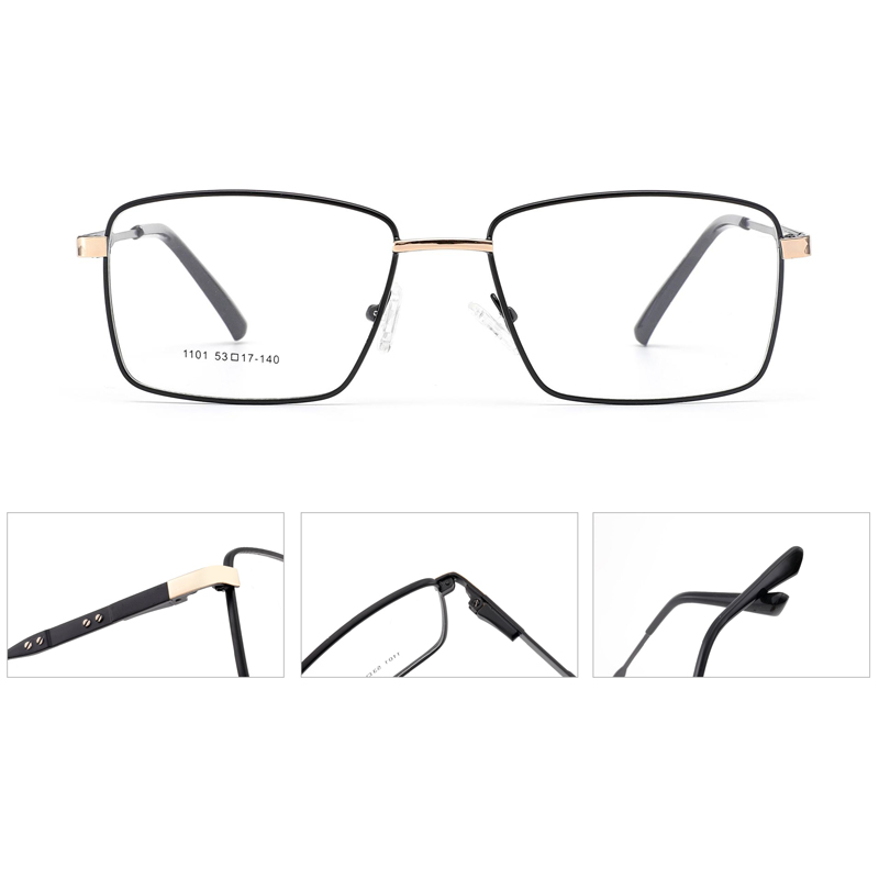 1003 Classic metal men's glasses8-product