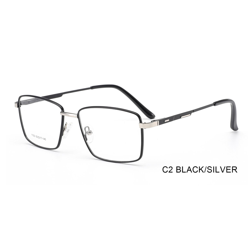 1003 Classic metal men's glasses8